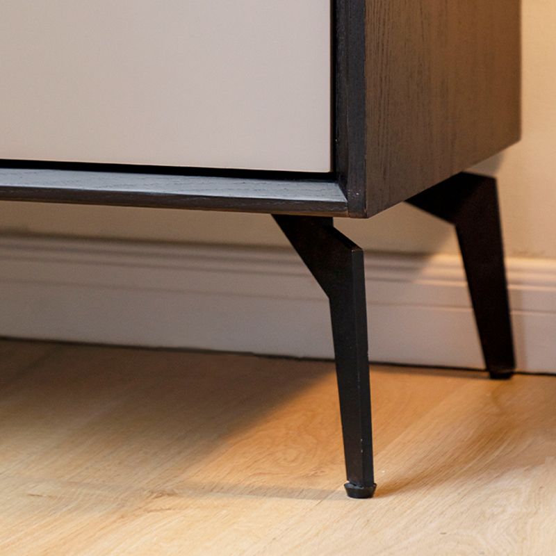 Mobile moderno per pavimenti per pavimento in legno massiccio con illuminazione