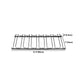 Contemporary Hanging Glass & Stemware Holder Stainless Steel Glass Rack in Black Clearhalo 'furn' 'furn_wine_racks' 'Furniture' 'Kitchen & Dining Furniture' 'Wine Racks' 'wine_racks' 1200x1200_3a271949-52c1-43df-bb14-118593ae5ac3