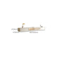 Modern Wood TV Media Console Wall-mounted Stand Console for Living Room