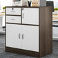 Nordic Style Vertical File Cabinet Wood Filing Cabinet for Home Office Clearhalo 'Filing Cabinets' 'filling_cabinets' 'furn' 'furn_filling_cabinets' 'Furniture' 'Office Furniture' 1200x1200_3a296d86-40a7-4e55-be86-3605fa446366