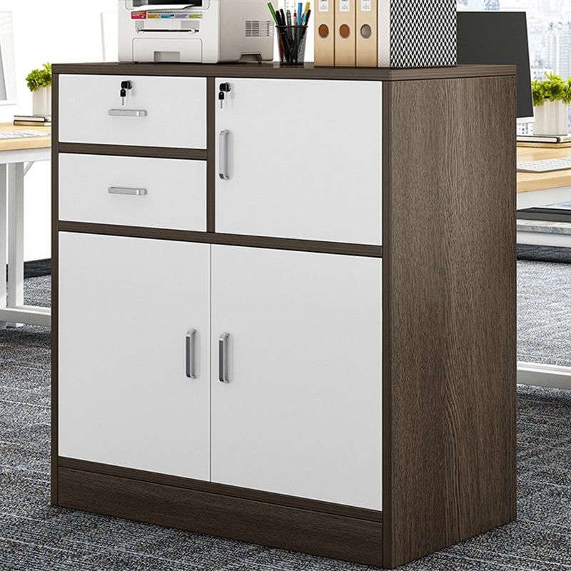 Nordic Style Vertical File Cabinet Wood Filing Cabinet for Home Office Clearhalo 'Filing Cabinets' 'filling_cabinets' 'furn' 'furn_filling_cabinets' 'Furniture' 'Office Furniture' 1200x1200_3a296d86-40a7-4e55-be86-3605fa446366