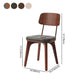 Wood Traditional Dining Chair Open Back Armless Dining Side Chair (Set of 2) Clearhalo ' kitchen&dining_furn' 'Dining Chairs' 'Dining Tables & Seating' 'dining_chair' 'furn' 'furn_dining_chair' 'Furniture' 'furniture_dining_chair' 'Kitchen & Dining Furniture' 'kitchen' 1200x1200_3a2a7e5c-46c6-4c8f-9a8e-493208f2e105
