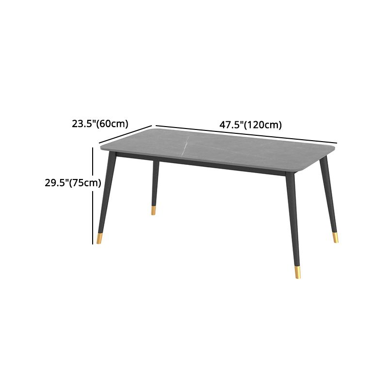 Nordic Style 1/5/7 Pieces Dining Set with Gray Top Kitchen Table Set for Dining Room Clearhalo 'Dining Room Sets' 'Dining Tables & Seating' 'dining_room_set' 'furn' 'furn_dining_room_set' 'Furniture' 'furniture_dining_room_set' 'Kitchen & Dining Furniture' 'kitchen&dining_furn' 'kitchen' 1200x1200_3a2a99f8-0040-4a59-9ccd-7c64d4fee2b8