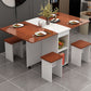Mid-Century Style Dining Table Rectangle Wooden Home Use Dining Table Clearhalo ' dining_table' 'Dining Tables & Seating' 'Dining Tables' 'furn' 'furn_dining_table' 'Furniture' 'furniture_dining_table' 'Kitchen & Dining Furniture' 'kitchen&dining_furn' 'kitchen' 'kitchen_dining_table' 1200x1200_3a2c87bc-09e0-45e3-abff-ca175364f21a