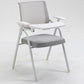Modern Office Chair with Arms Mid Back Conference Chair with White Frame Clearhalo 'furn' 'furn_office_chair' 'Furniture' 'Office Chairs' 'Office Furniture' 'office_chair' 1200x1200_3a2caa68-76ee-4628-a3e6-f38d5548625a