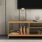 Solid Wood TV Media Console Industrial Media Console TV Stand for Living Room Clearhalo 'furn' 'furn_tv_stands_entertainment_centers' 'Furniture' 'Living Room Furniture' 'TV Stands & Entertainment Centers' 'TV Stands & Media Storage Furniture' 'tv_stands_entertainment_centers' 1200x1200_3a2ef819-1281-4e83-afd2-cd0479c482b7