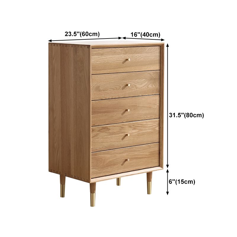 Eiken houten eetkamer bijbordkast moderne buffet serverkast met laden