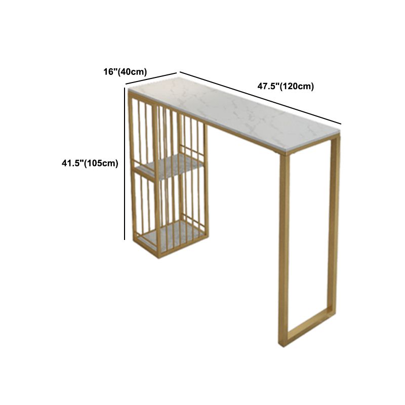 1/3/5 Pieces Bar Table Set Glam Rectangular Table and Stool Set Clearhalo 'Bar Furniture' 'furn' 'furn_home_bar_bar_sets' 'Furniture' 'Home Bars & Bar Sets' 'home_bar_bar_sets' 'Kitchen & Dining Furniture' 1200x1200_3a309ca2-7cb2-4b64-9b0f-2606e7705f0e
