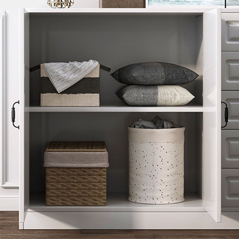 Ultramoderne opbergkist vervaardigd houten opbergkast dressoir