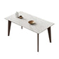 Mid-Century Rectangle Shape Table Sintered Stone Dining Table for Kitchen Clearhalo ' dining_table' 'Dining Tables & Seating' 'Dining Tables' 'furn' 'furn_dining_table' 'Furniture' 'furniture_dining_table' 'Kitchen & Dining Furniture' 'kitchen&dining_furn' 'kitchen' 'kitchen_dining_table' 1200x1200_3a310d22-9daa-48e2-92b5-082bf559b532