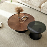 Tavolino moderno moderno di mezza secolo tavolino in metallo tavolino in metallo