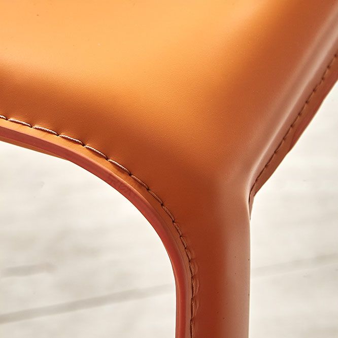 Dining Room Contemporary Dining Chair Metal Wingback Chair with Arm Clearhalo ' kitchen&dining_furn' 'Dining Chairs' 'Dining Tables & Seating' 'dining_chair' 'furn' 'furn_dining_chair' 'Furniture' 'furniture_dining_chair' 'Kitchen & Dining Furniture' 'kitchen' 1200x1200_3a35cfe6-4b76-4a08-876f-78da06a4238c