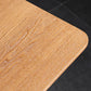 Modern Living Room Rectangle Wooden Trestle Bar Dining Table