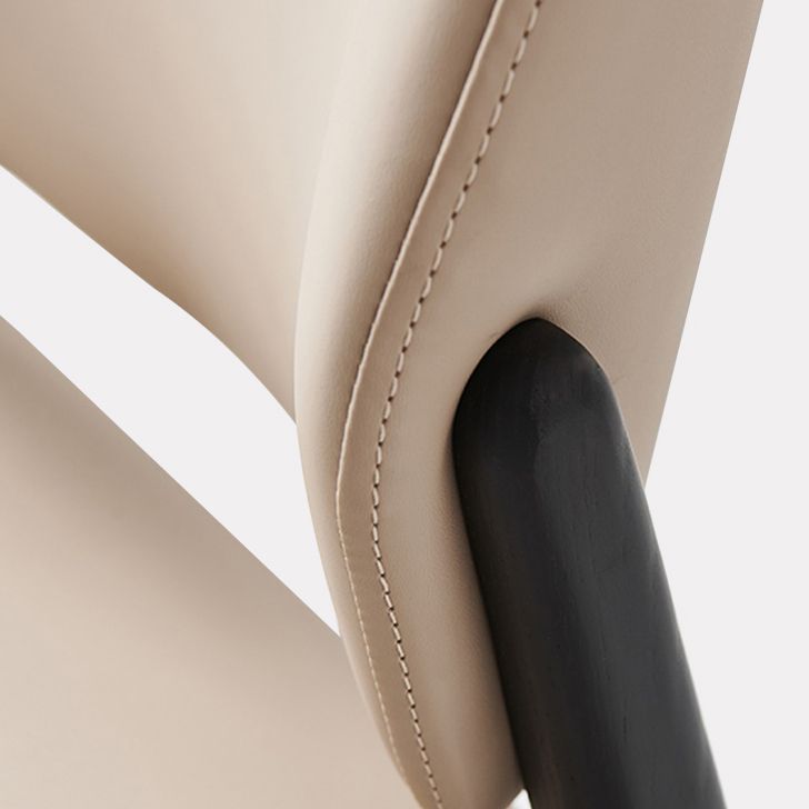 Modern Simple Side Chair Wooden Frame Side Dining Chair for Bedroom Clearhalo 'Dining Chairs' 'Dining Tables & Seating' 'dining_chair' 'furn' 'furn_dining_chair' 'Furniture' 'Kitchen & Dining Furniture' 1200x1200_3a38e2e4-f9a0-463a-8f31-3ca80d428410