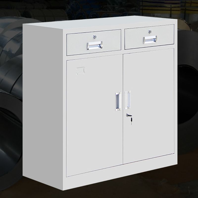 Armadio moderno moderno mobile in stile mobile per deposito resistente al fuoco in metallo con deposito