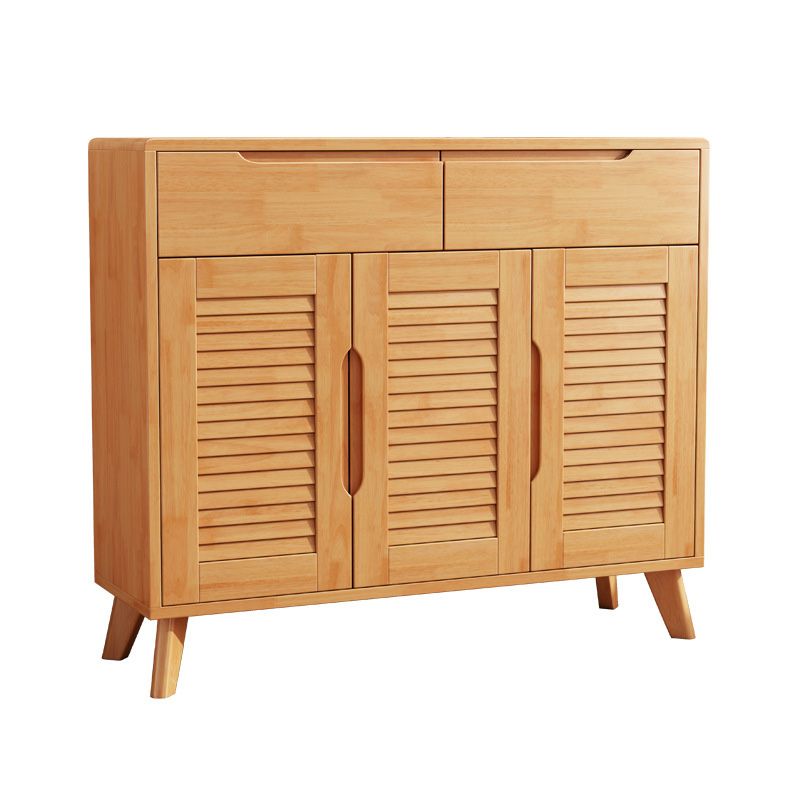 Modern & Contemporary Accent Cabinet Square Side Cabinet with Drawer