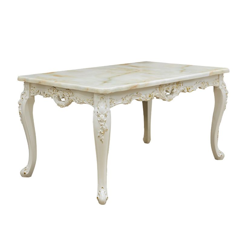 VICTORIA RECTANGE TABLE SET 1/2/7 PIÈCES DUSING SET pour la maison