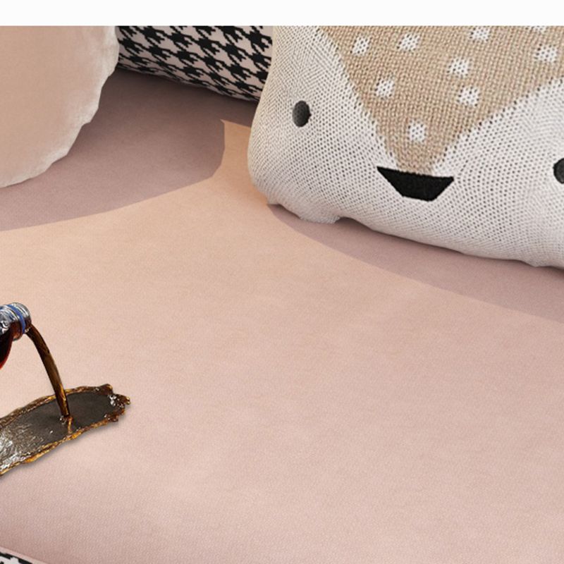 Faux Leather Modern Sofa 30 "W Square Arm Couch for Living Room Clearhalo 'furn' 'furn_sofas' 'Furniture' 'furniture_sofas' 'kitchen' 'kitchen_sofas' 'Living Room Furniture' 'Sofa' 'sofas' 1200x1200_3a3db7b3-d849-4c4a-a1d5-5c6512c992d1