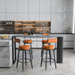 Nordic Simple Bar Table Stone Top Free Form Top Bistro Table for Restaurant Clearhalo 'Bar Furniture' 'Bar Tables' 'bar_tables' 'furn' 'furn_bar_tables' 'Furniture' 'Kitchen & Dining Furniture' 1200x1200_3a3dbe15-74d1-453b-87fb-5ee17cc3a270