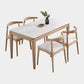 Rectangle Home Dining Table Simplicity Dinner Room Sintered Stone Table with 4 Wood Legs Clearhalo ' dining_table' 'Dining Tables & Seating' 'Dining Tables' 'furn' 'furn_dining_table' 'Furniture' 'furniture_dining_table' 'Kitchen & Dining Furniture' 'kitchen&dining_furn' 'kitchen' 'kitchen_dining_table' 1200x1200_3a3e1dff-1fac-4216-a4fb-8827d5fe4cd5