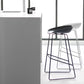 Modern Plastic Counter & Bar Stool Bucket Footrest Stool for Coffee Shop Clearhalo 'Bar Furniture' 'Bar Stools' 'bar_stools' 'furn' 'furn_bar_stools' 'furniture_bar_stools' 'Kitchen & Dining Furniture' 'kitchen&dining_furn' 'kitchen' 'kitchen_furn' Furniture' 1200x1200_3a4115d6-fab1-41f8-a225-6223b1016fc7