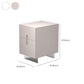 Modern Nightstand Wooden Accent Table Nightstand with Drawers