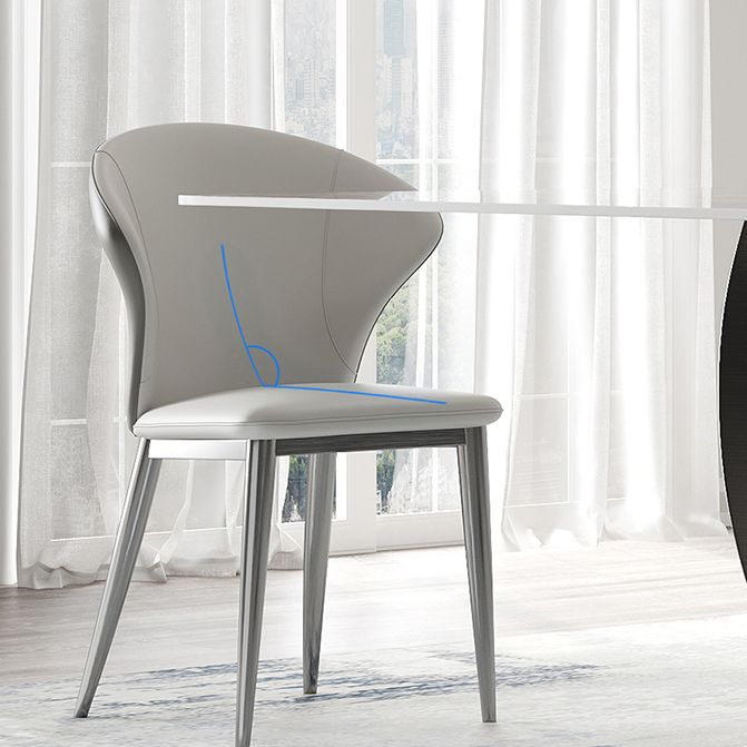 Designer Style Stone Top Dining Set Rectangle 1/3/4/5/7 Pieces Dining Room Table Set Clearhalo 'Dining Room Sets' 'Dining Tables & Seating' 'dining_room_set' 'furn' 'furn_dining_room_set' 'Furniture' 'furniture_dining_room_set' 'Kitchen & Dining Furniture' 1200x1200_3a42fae7-5a91-4f3a-abd0-22c202ab60ae