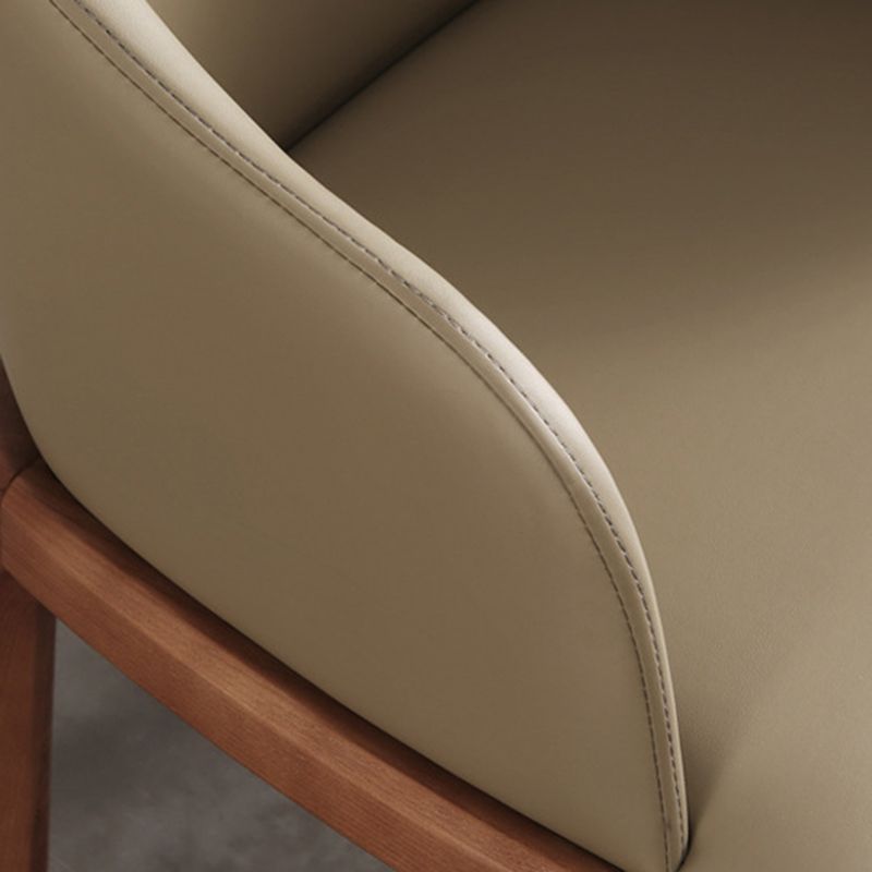 Sedia tradizionale sedia da pranzo solido in legno per cucina