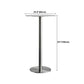 Industrial Round Bar Counter Table Metal Dining Table for Kitchen Clearhalo 'Bar Furniture' 'Bar Tables' 'bar_tables' 'furn' 'furn_bar_tables' 'Furniture' 'furniture_bar_tables' 'Kitchen & Dining Furniture' 1200x1200_3a446c82-5127-440b-a877-731e088e7931