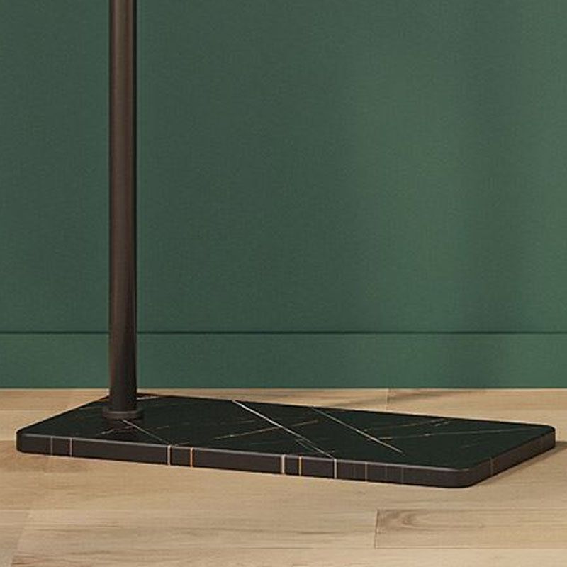 Modern Metal Entry Hall Tree Changs Racks con ganchos de abrigo