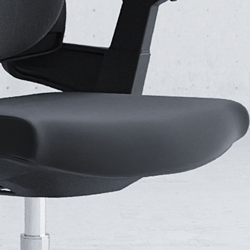 Modern Desk Chair Mesh Computer Chair Mid-Back Chair in Black/Gray Clearhalo 'furn' 'furn_office_chair' 'Furniture' 'Office Chairs' 'Office Furniture' 'office_chair' 1200x1200_3a47236d-3ac8-4dbe-862a-5b299b823aae