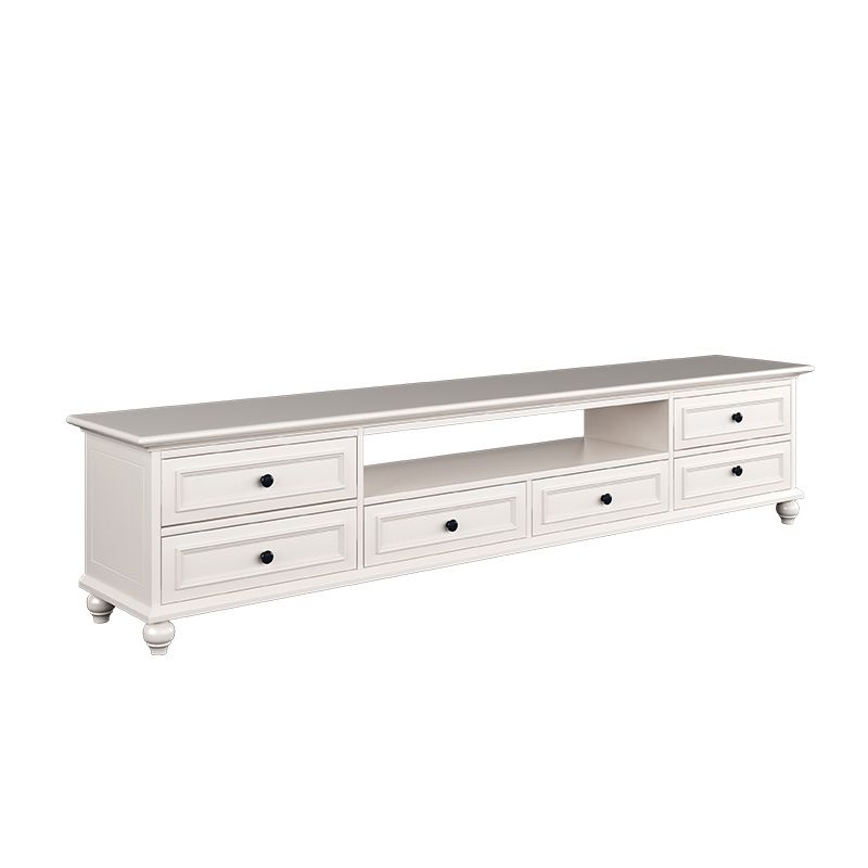 18-inch TV Console Modern TV Stand with Drawers for Living Room Clearhalo 'furn' 'furn_tv_stands_entertainment_centers' 'Furniture' 'Living Room Furniture' 'TV Stands & Entertainment Centers' 'TV Stands & Media Storage Furniture' 'tv_stands_entertainment_centers' 1200x1200_3a49661a-100a-41a2-bab4-4c1e1f7cbdbe