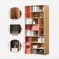 Manufactured Wood Standard Bookshelf Scandinavian Vertical Closed Back Bookshelf Clearhalo 'Bookcases' 'Furniture' 'furniture_bookcases' 'kitchen' 'kitchen_bookcases' 'Living Room Furniture' 'Office Furniture' 1200x1200_3a4aca75-3172-4b87-a091-a58d3209f7c3