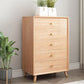 Wooden Chest Contemporary Glam Storage Chest Dresser with Drawers Clearhalo 'Bedroom Furniture' 'Dressers & Chests' 'dressers_chests' 'furn' 'furn_dressers_chests' 'Furniture' 1200x1200_3a4b26a2-772b-45db-ad20-d505011cb466