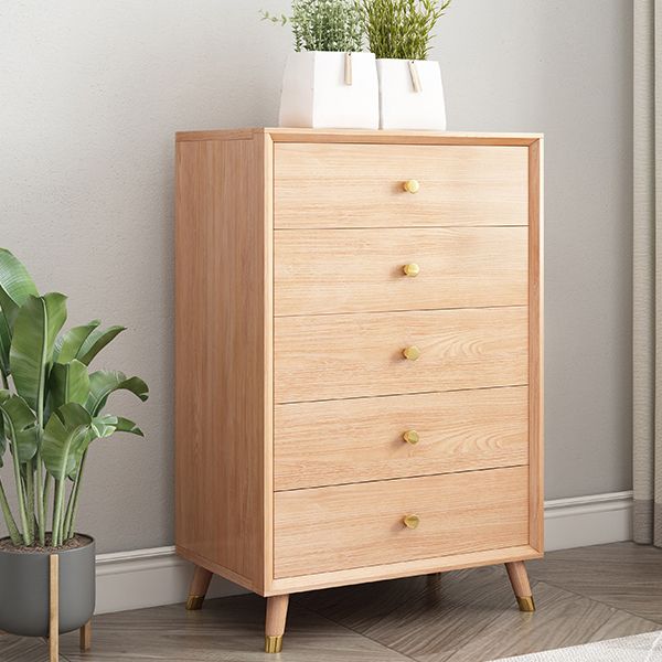 Wooden Chest Contemporary Glam Storage Chest Dresser with Drawers Clearhalo 'Bedroom Furniture' 'Dressers & Chests' 'dressers_chests' 'furn' 'furn_dressers_chests' 'Furniture' 1200x1200_3a4b26a2-772b-45db-ad20-d505011cb466