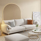 Scandinavian White Standard Sofa Squre Arm Couch with Loose Back Clearhalo 'furn' 'furn_sofas' 'Furniture' 'furniture_sofas' 'Living Room Furniture' 'Sofa' 'sofas' 1200x1200_3a4c6923-324f-4429-a89d-e1747ed0e600
