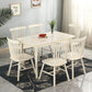 Contemporary Solid Wood Standard Dining Table Rectangle Shape Dining Table for Kitchen Clearhalo ' dining_table' 'Dining Tables & Seating' 'Dining Tables' 'furn' 'furn_dining_table' 'Furniture' 'furniture_dining_table' 'Kitchen & Dining Furniture' 'kitchen&dining_furn' 'kitchen' 'kitchen_dining_table' 1200x1200_3a4eade2-3b97-472a-aab6-974e2cdc8386