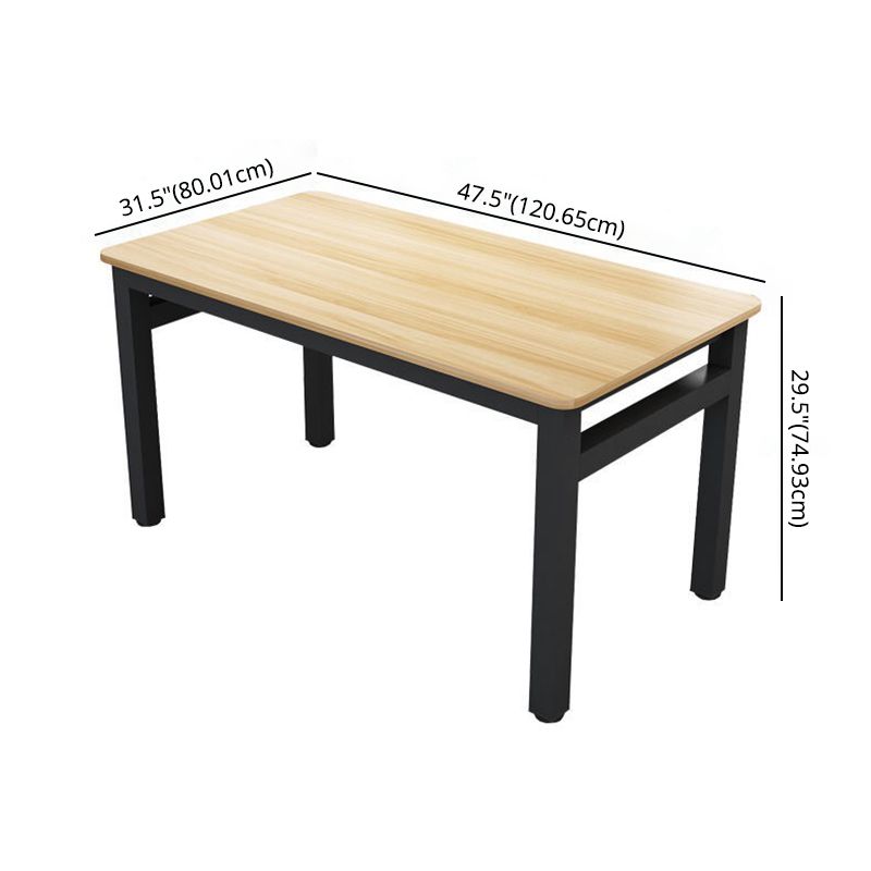 Modern Style Wooden Dining¬†Room¬†Set Standard Height Home Dining Table Furniture Clearhalo 'Dining Room Sets' 'Dining Tables & Seating' 'dining_room_set' 'furn' 'furn_dining_room_set' 'Furniture' 'furniture_dining_room_set' 'Kitchen & Dining Furniture' 'kitchen&dining_furn' 'kitchen' 1200x1200_3a515fac-304b-4ca9-b4f6-36020e3c4f15