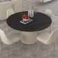 Nordic 1/2/5 Pieces Dining Set with Stone Round Table and Leather Chairs Dining Set Clearhalo 'Dining Room Sets' 'Dining Tables & Seating' 'dining_room_set' 'furn' 'furn_dining_room_set' 'Furniture' 'furniture_dining_room_set' 'Kitchen & Dining Furniture' 'kitchen&dining_furn' 'kitchen' 1200x1200_3a543955-0bd6-4566-9376-b54eba2eb63e