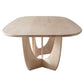 Rectangle Modern Style Dining Table Wood Color Fixed Table with Solid Wood Clearhalo ' dining_table' 'Dining Tables & Seating' 'Dining Tables' 'furn' 'furn_dining_table' 'Furniture' 'furniture_dining_table' 'Kitchen & Dining Furniture' 'kitchen&dining_furn' 'kitchen' 'kitchen_dining_table' 1200x1200_3a5754dc-9f60-4451-b21a-8d9e72670fc4
