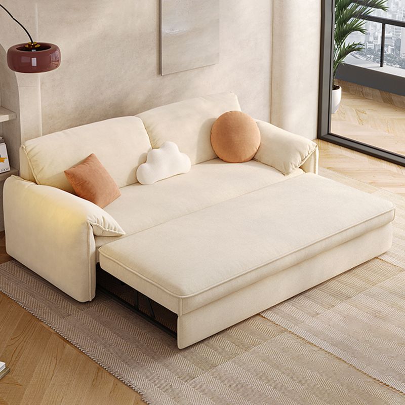 35 "divano dormiente scandinavo largo divano bianco pieghevole.