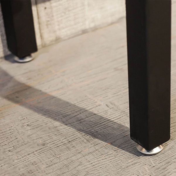 Pine Wood Top Rectangular Bar Table Industrial Pub Table with Metal Trestle Base Clearhalo 'Bar Furniture' 'Bar Tables' 'bar_tables' 'furn' 'furn_bar_tables' 'Furniture' 'Kitchen & Dining Furniture' 1200x1200_3a58c5c5-053f-4737-b36d-6d61b9e142d0