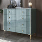 Vertical Glam Stone Storage Chest Bedroom Chest with Metal Legs Clearhalo 'Bedroom Furniture' 'Dressers & Chests' 'dressers_chests' 'furn' 'furn_dressers_chests' 'Furniture' 1200x1200_3a58dfc1-daac-4153-b871-0d3573772f9d