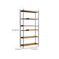 Contemporary Wooden Bookshelf Open Back Etagere Bookcase with Shelves Clearhalo 'Bookcases' 'furn' 'furn_bookcases' 'Furniture' 'Office Furniture' 1200x1200_3a59128b-e76e-4f93-8b56-8b2afa2a0a22