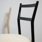 Upholstered Armless Dining Chairs Ladder Back Side Chairs with Metal Legs Clearhalo ' kitchen&dining_furn' 'Dining Chairs' 'Dining Tables & Seating' 'dining_chair' 'furn' 'furn_dining_chair' 'Furniture' 'furniture_dining_chair' 'Kitchen & Dining Furniture' 'kitchen' 1200x1200_3a5a2bac-d94e-47c1-8053-408be751844a