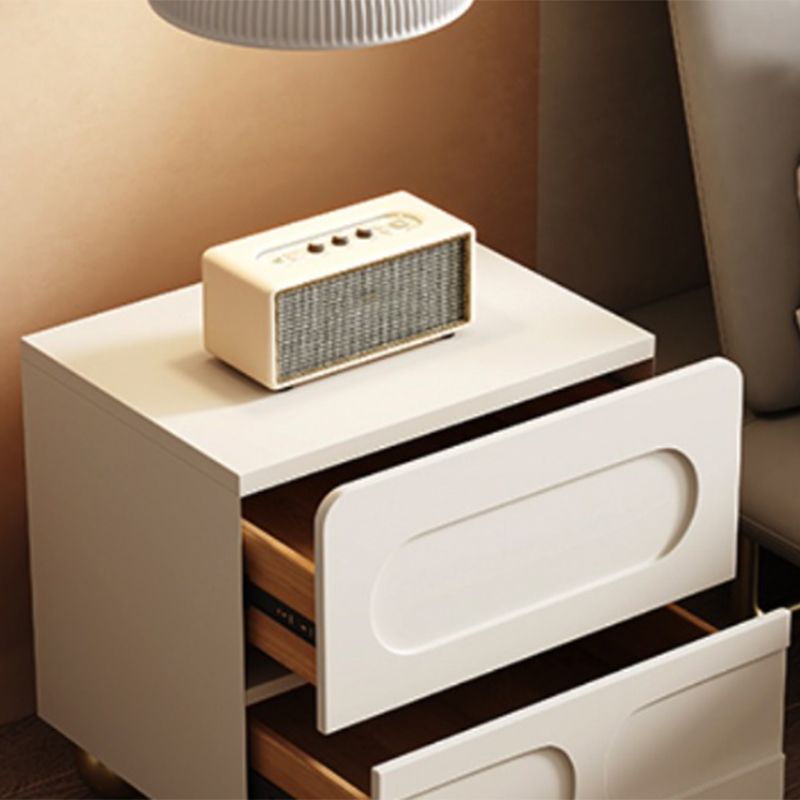 Cabina contemporánea del gabinete de la cama de la cama de madera con cajones