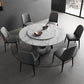 Converteerbare eettafel Grijze eettafel voor keukeneetkamer