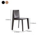 Home Modern Style Side Chair Solid Back Metal Upholstered Dining Room Chair Clearhalo ' kitchen&dining_furn' 'Dining Chairs' 'Dining Tables & Seating' 'dining_chair' 'furn' 'furn_dining_chair' 'Furniture' 'furniture_dining_chair' 'Kitchen & Dining Furniture' 'kitchen' 1200x1200_3a5c158a-a91d-4530-8e36-c1627c927db0
