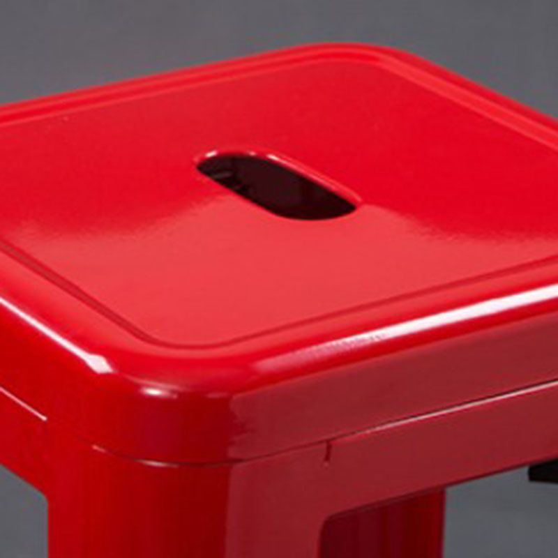 Industrial Style Armless Barstool Iron Counter Stools for Coffee Shop Clearhalo 'Bar Furniture' 'Bar Stools' 'bar_stools' 'furn' 'furn_bar_stools' 'furniture_bar_stools' 'Kitchen & Dining Furniture' 'kitchen&dining_furn' 'kitchen' 'kitchen_furn' Furniture' 1200x1200_3a5c9a42-7b96-4476-ba3f-4ae2095c0d0c