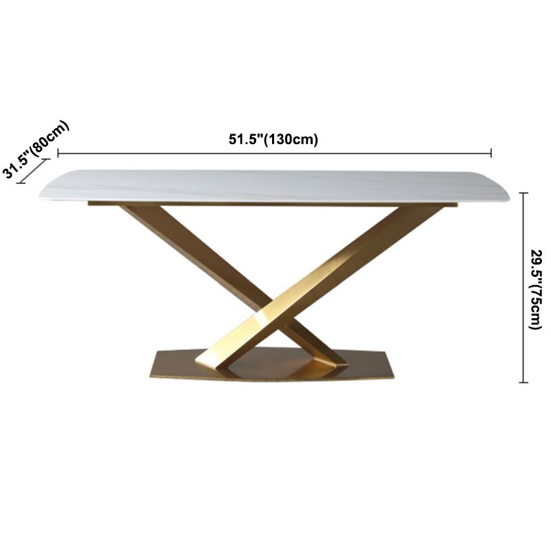 Rectangle Dining Table Traditional Luxury Dinner Room Stone Table for Home Clearhalo ' dining_table' 'Dining Tables & Seating' 'Dining Tables' 'furn' 'furn_dining_table' 'Furniture' 'furniture_dining_table' 'Kitchen & Dining Furniture' 'kitchen&dining_furn' 'kitchen' 'kitchen_dining_table' 1200x1200_3a5cf0ad-aa25-4f25-8ecd-3f5d83f46027